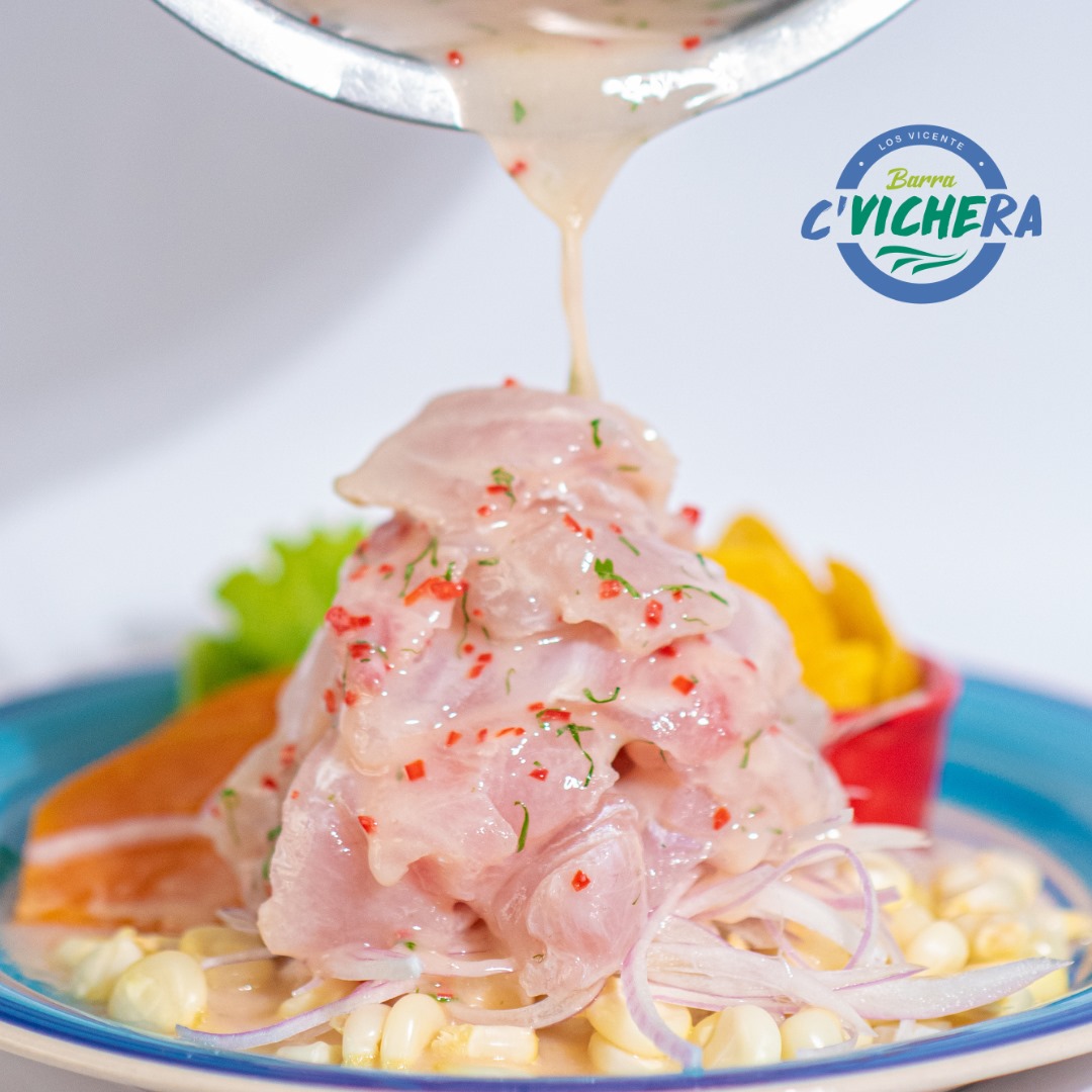 CEVICHE DE CONGRIO